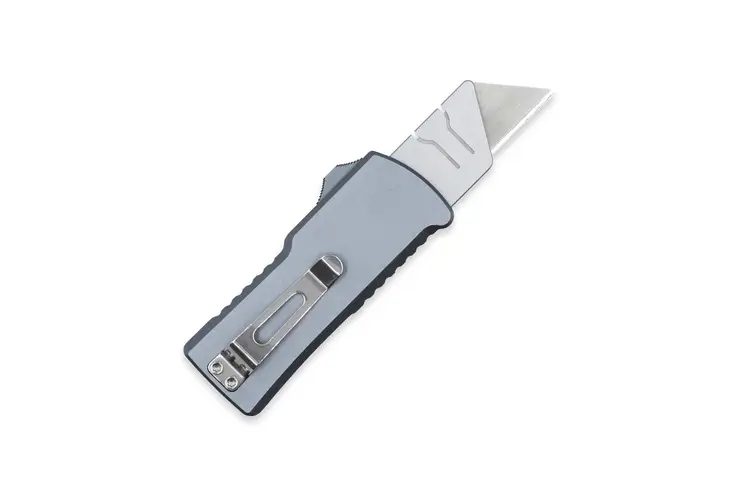 CobraTec Knives OTF Utility 1.75in Automatic Folding Knife - view 3